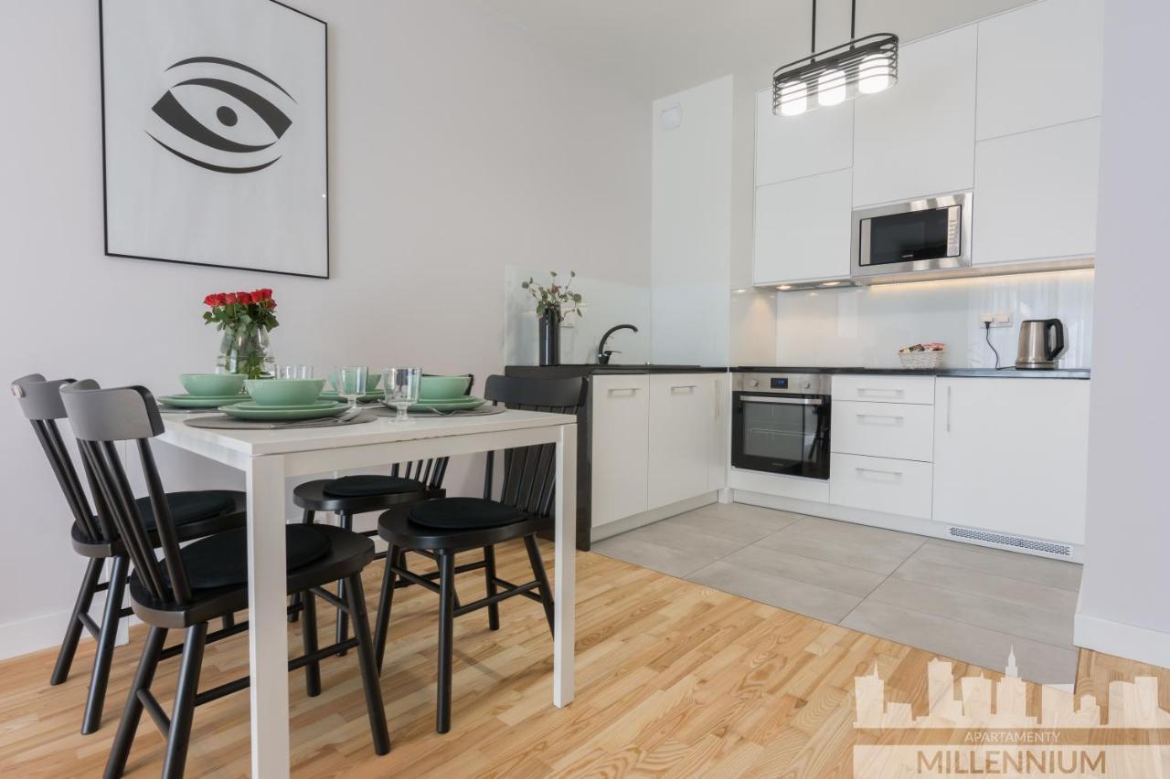 Apartmán Millennium Union Varšava Exteriér fotografie