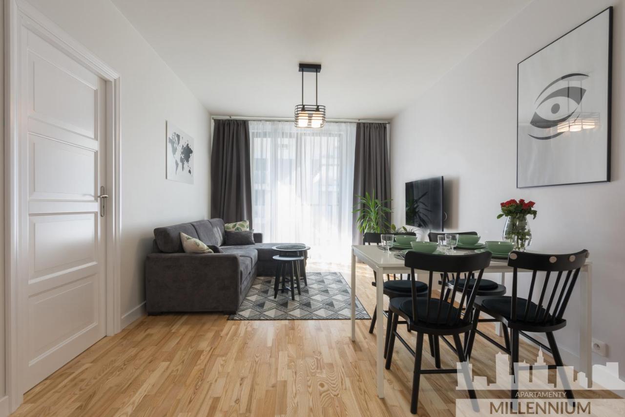 Apartmán Millennium Union Varšava Exteriér fotografie