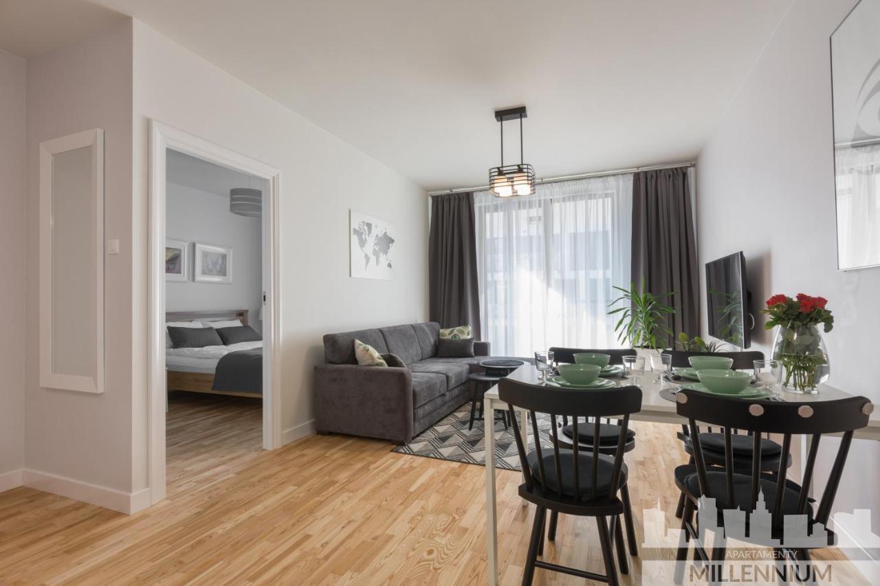 Apartmán Millennium Union Varšava Exteriér fotografie