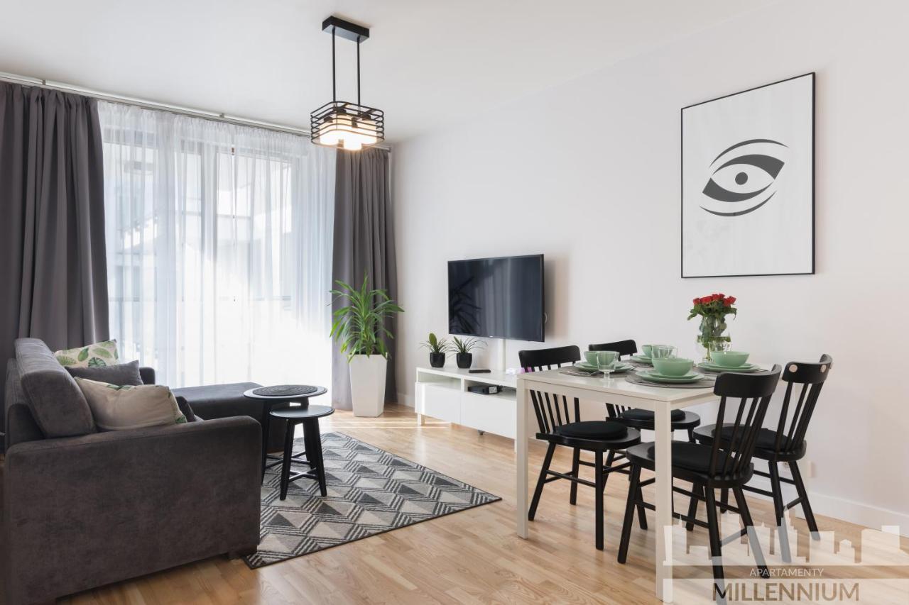 Apartmán Millennium Union Varšava Exteriér fotografie