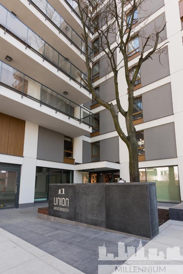 Apartmán Millennium Union Varšava Exteriér fotografie