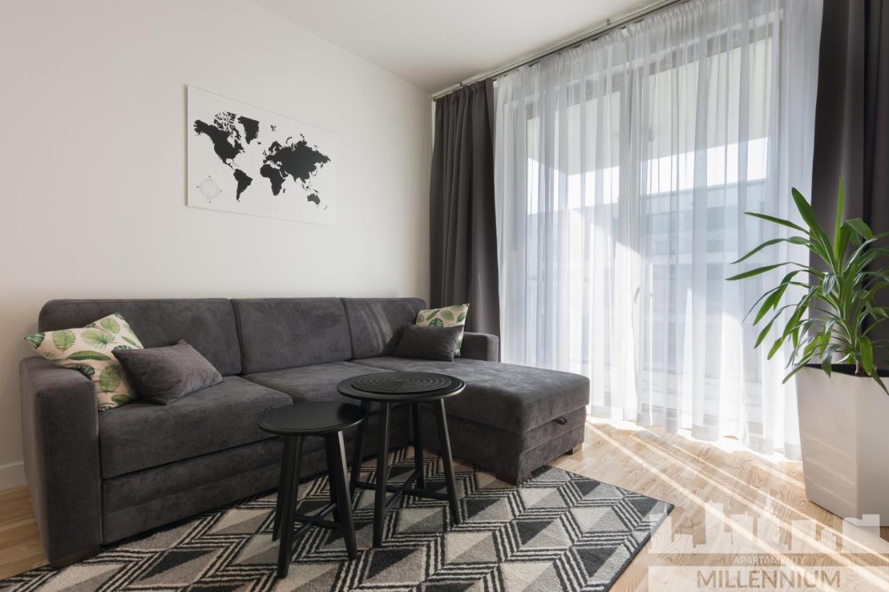 Apartmán Millennium Union Varšava Exteriér fotografie