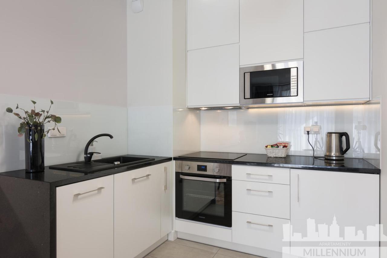 Apartmán Millennium Union Varšava Exteriér fotografie