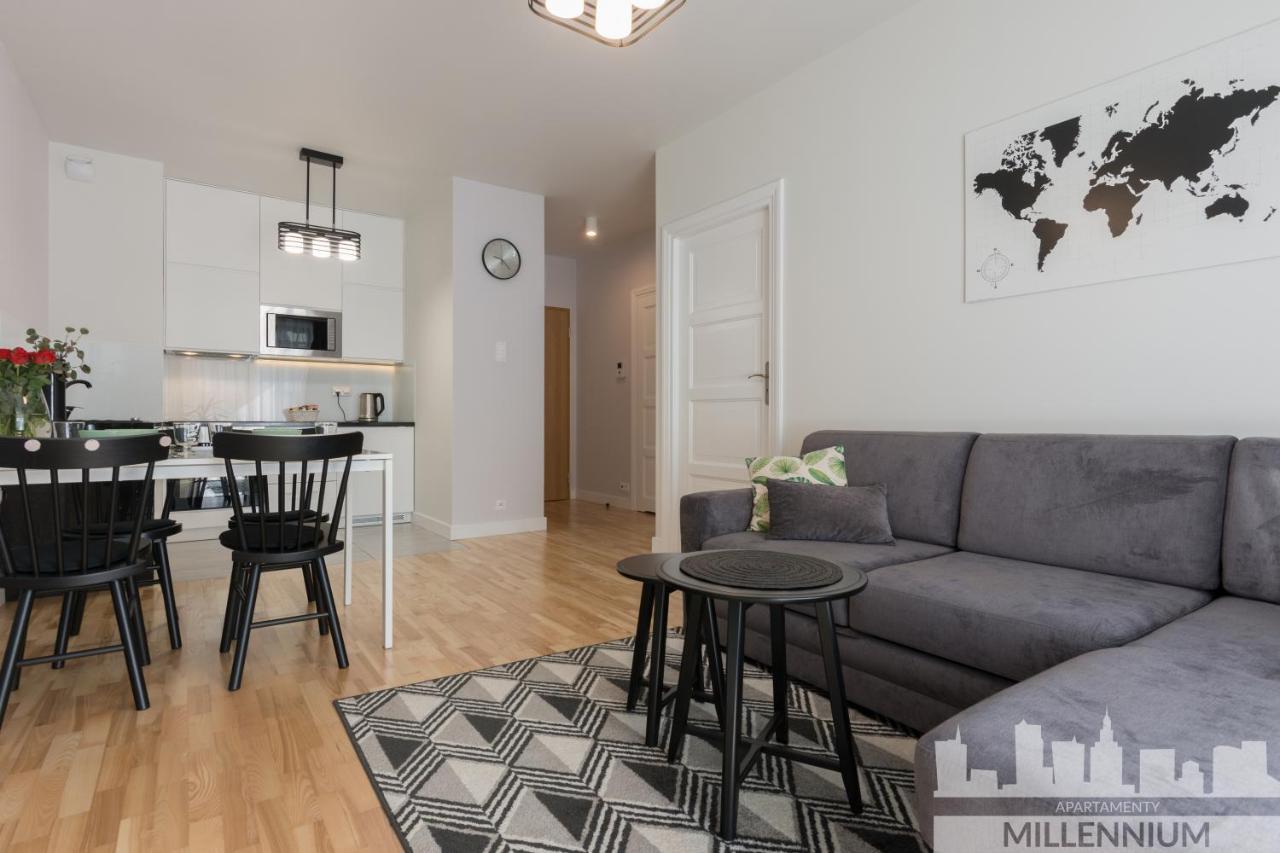Apartmán Millennium Union Varšava Exteriér fotografie